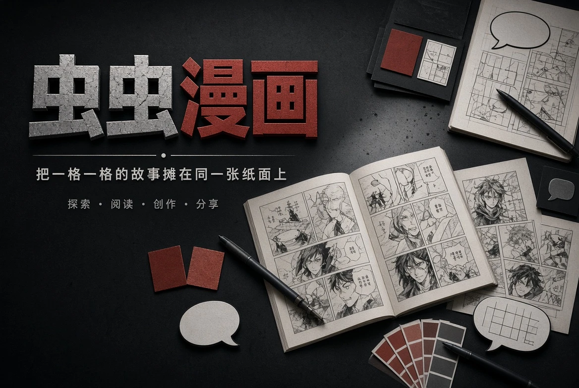 虫虫漫画封面