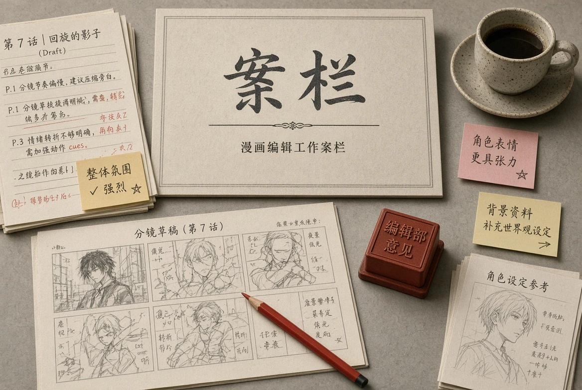 案栏