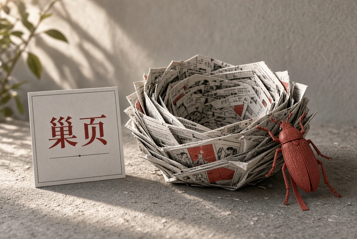巢页